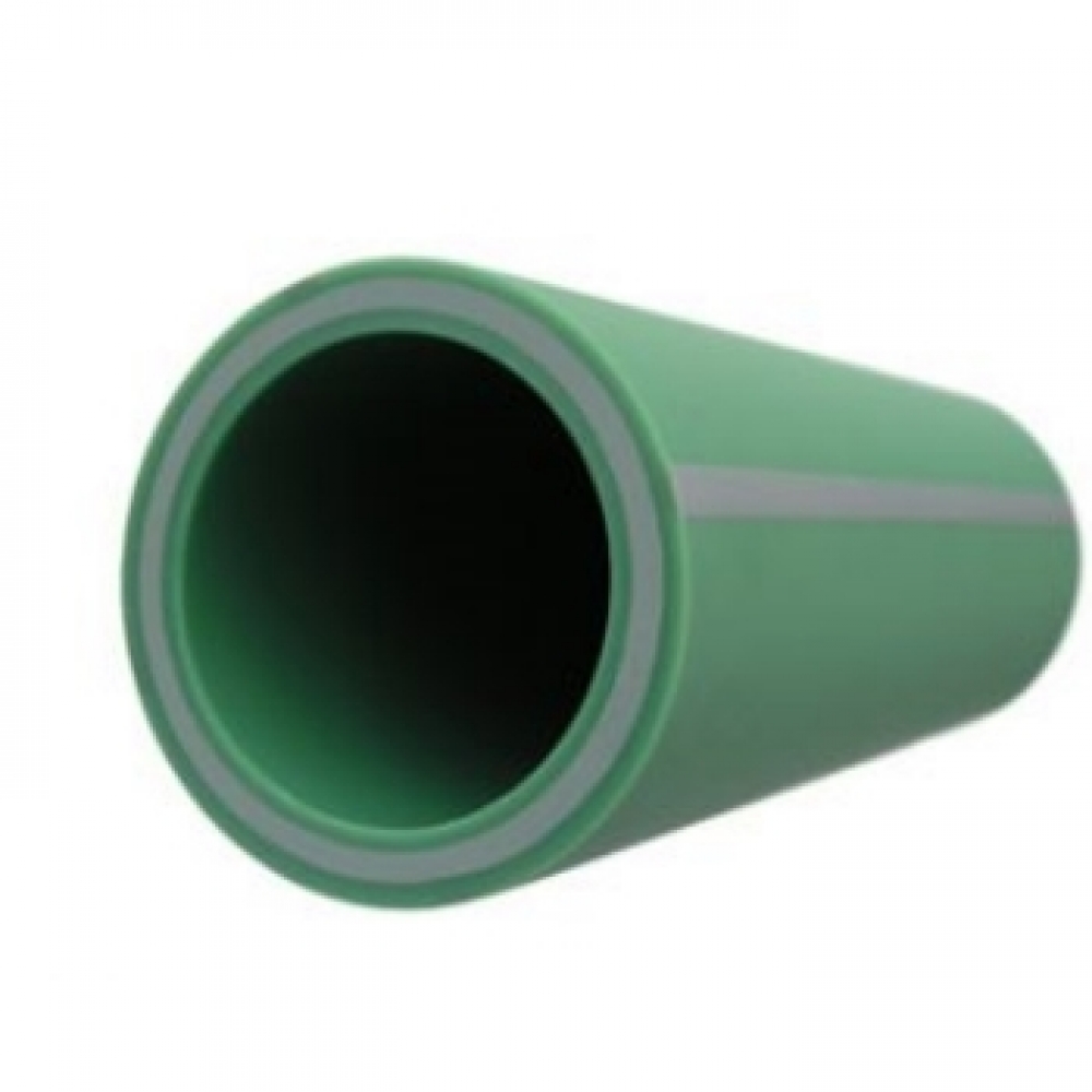 haze Dictation Elastic Teava PPR verde incalzire insertie fibra compozita 75 x 8.40 mm