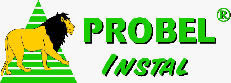 Probel instal logo footer