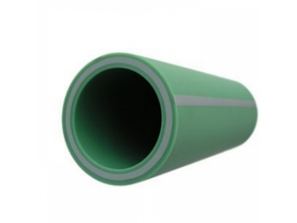 haze Dictation Elastic Teava PPR verde incalzire insertie fibra compozita 75 x 8.40 mm