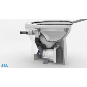 Pompa apa murdara Sanicompact C43 Dual Flush de la SFA Saniflo